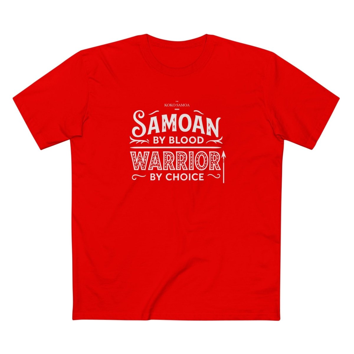 Warrior by Choice tee, The Koko Samoa