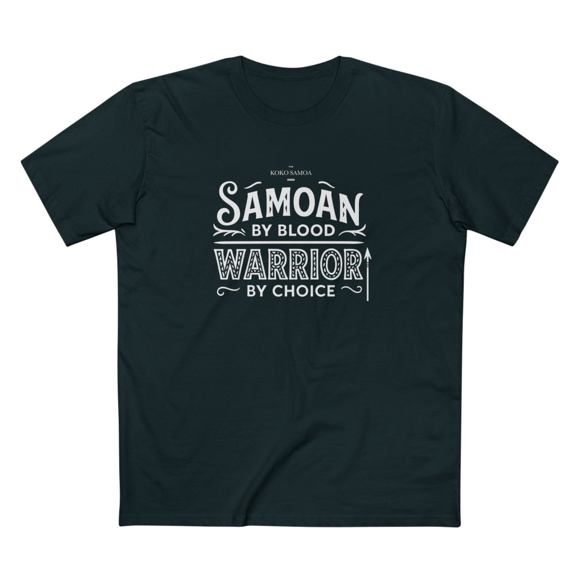 Warrior by Choice tee, The Koko Samoa