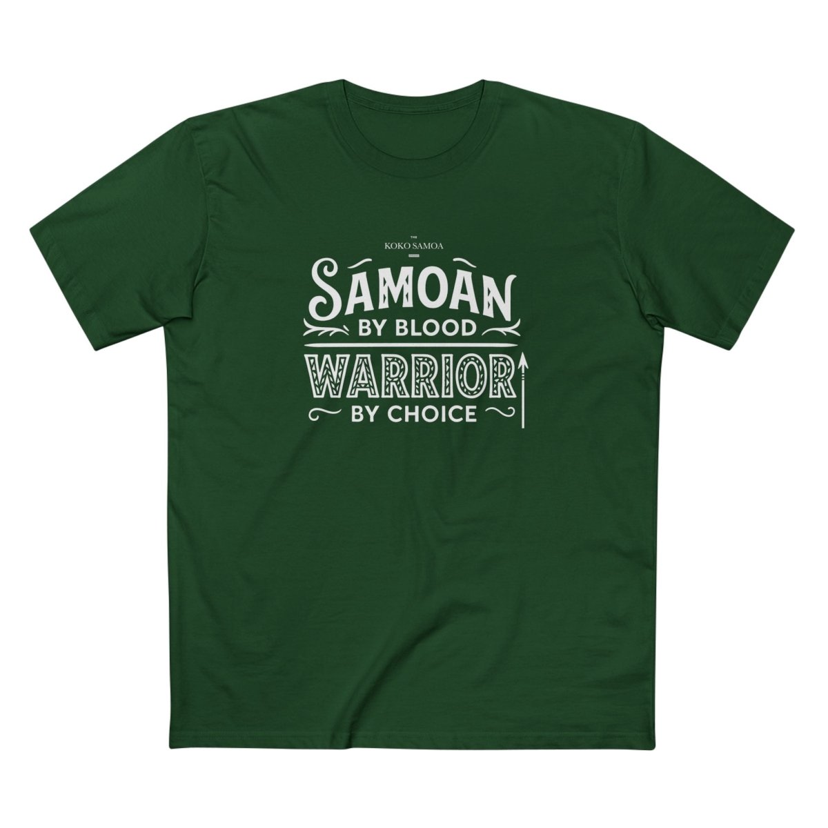 Warrior by Choice tee, The Koko Samoa
