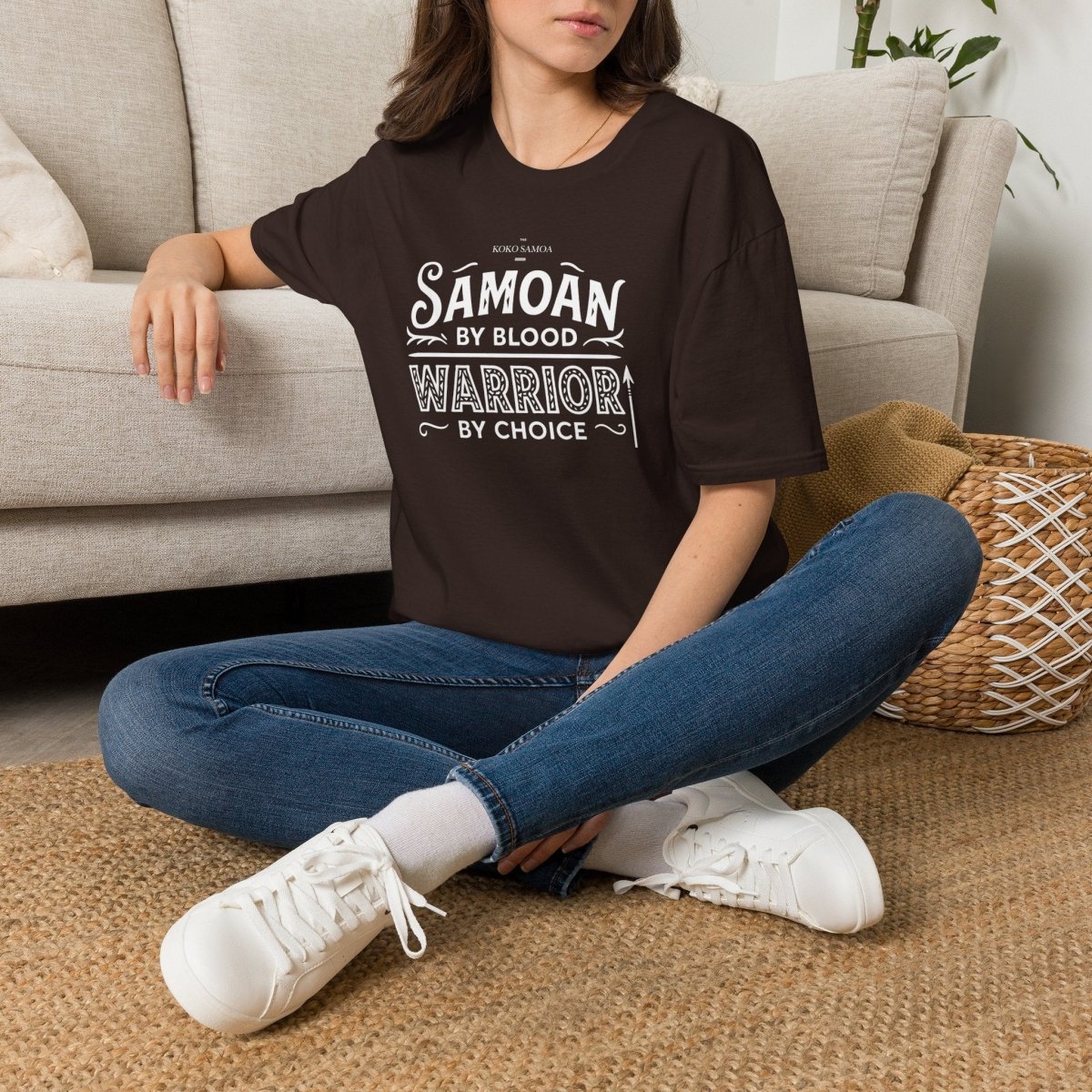 Warrior by Choice tee, The Koko Samoa