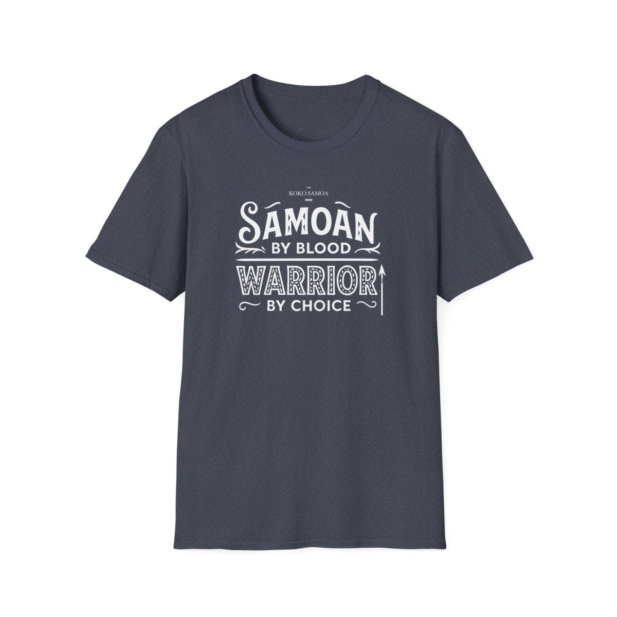 Warrior by Choice tee, The Koko Samoa