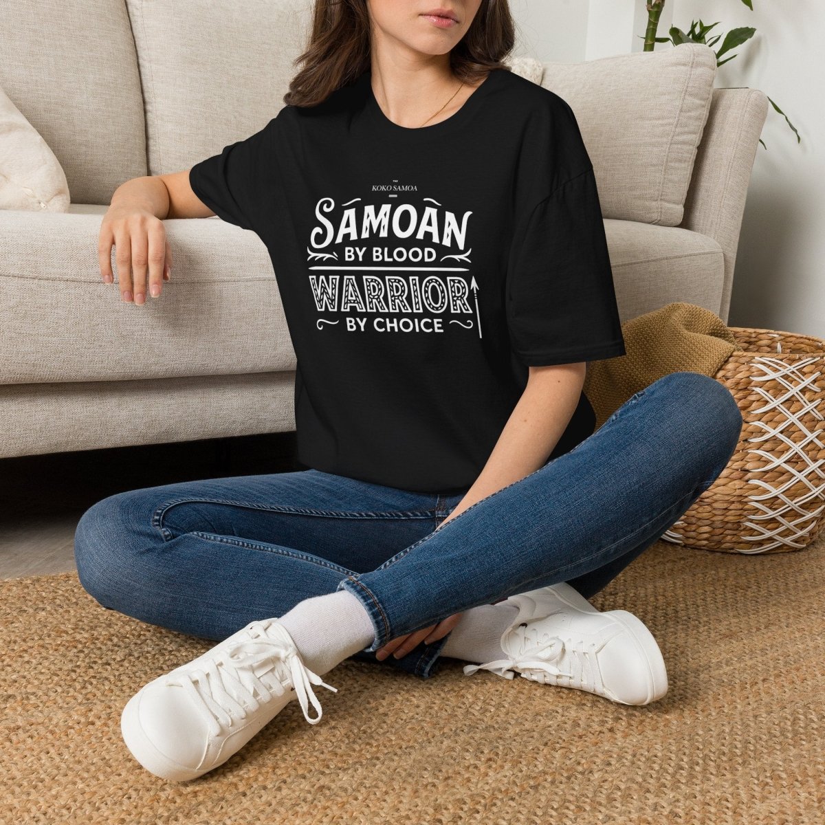 Warrior by Choice tee, The Koko Samoa