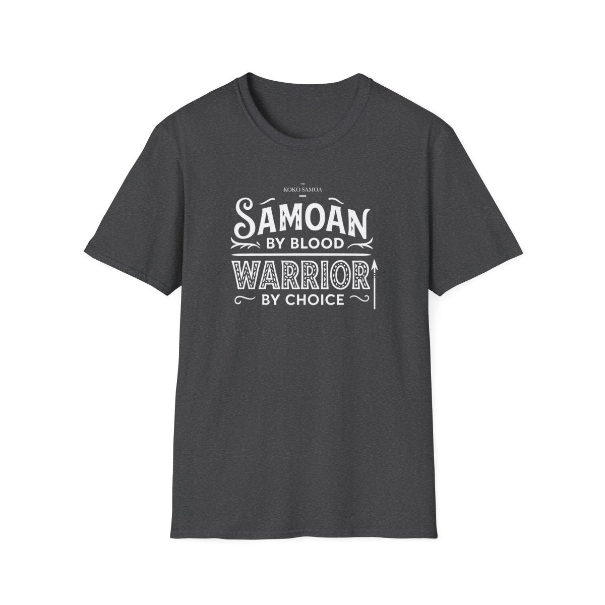 Warrior by Choice tee, The Koko Samoa