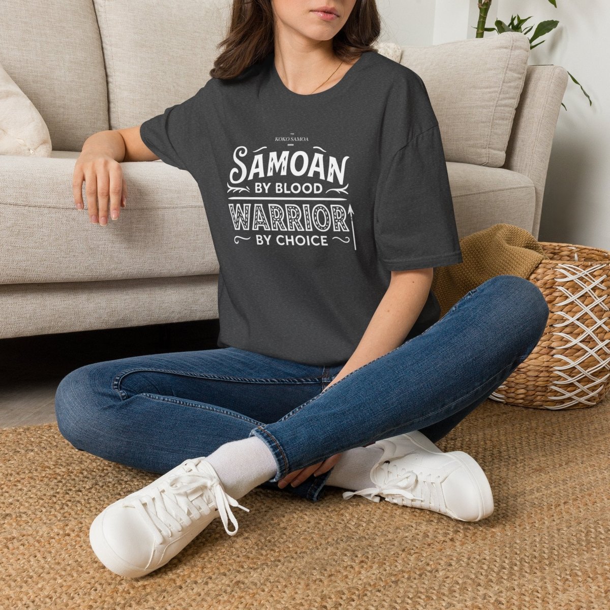 Warrior by Choice tee, The Koko Samoa