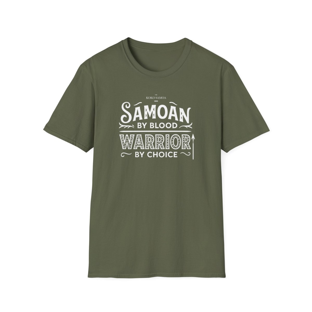Warrior by Choice tee, The Koko Samoa
