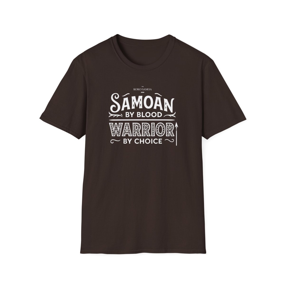 Warrior by Choice tee, The Koko Samoa