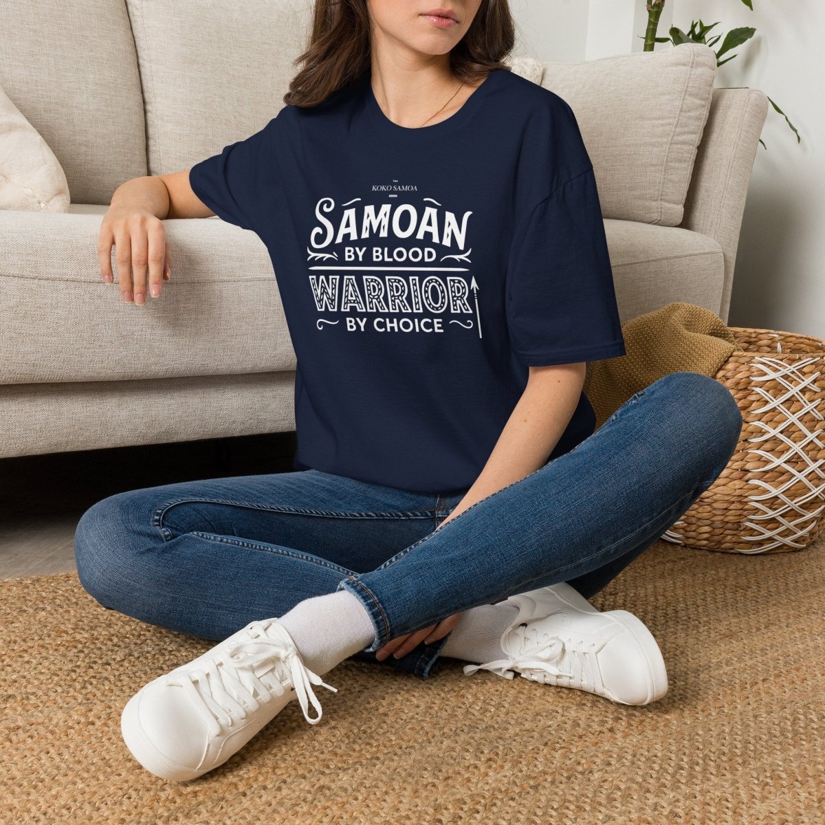 Warrior by Choice tee, The Koko Samoa