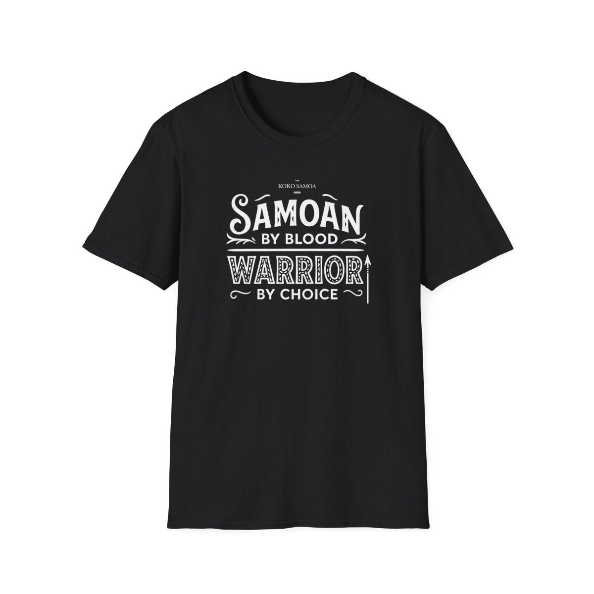 Warrior by Choice tee, The Koko Samoa
