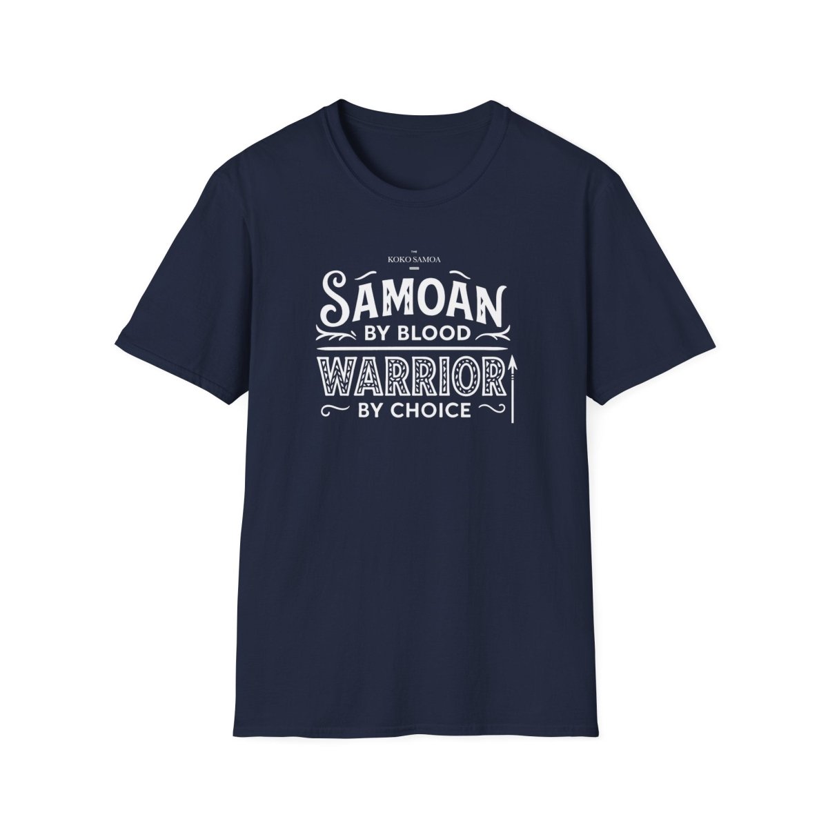 Warrior by Choice tee, The Koko Samoa