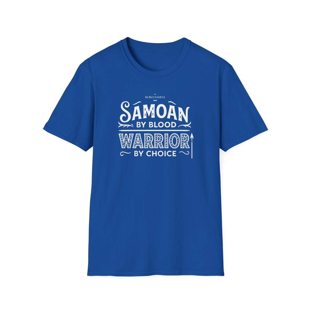 Warrior by Choice tee, The Koko Samoa