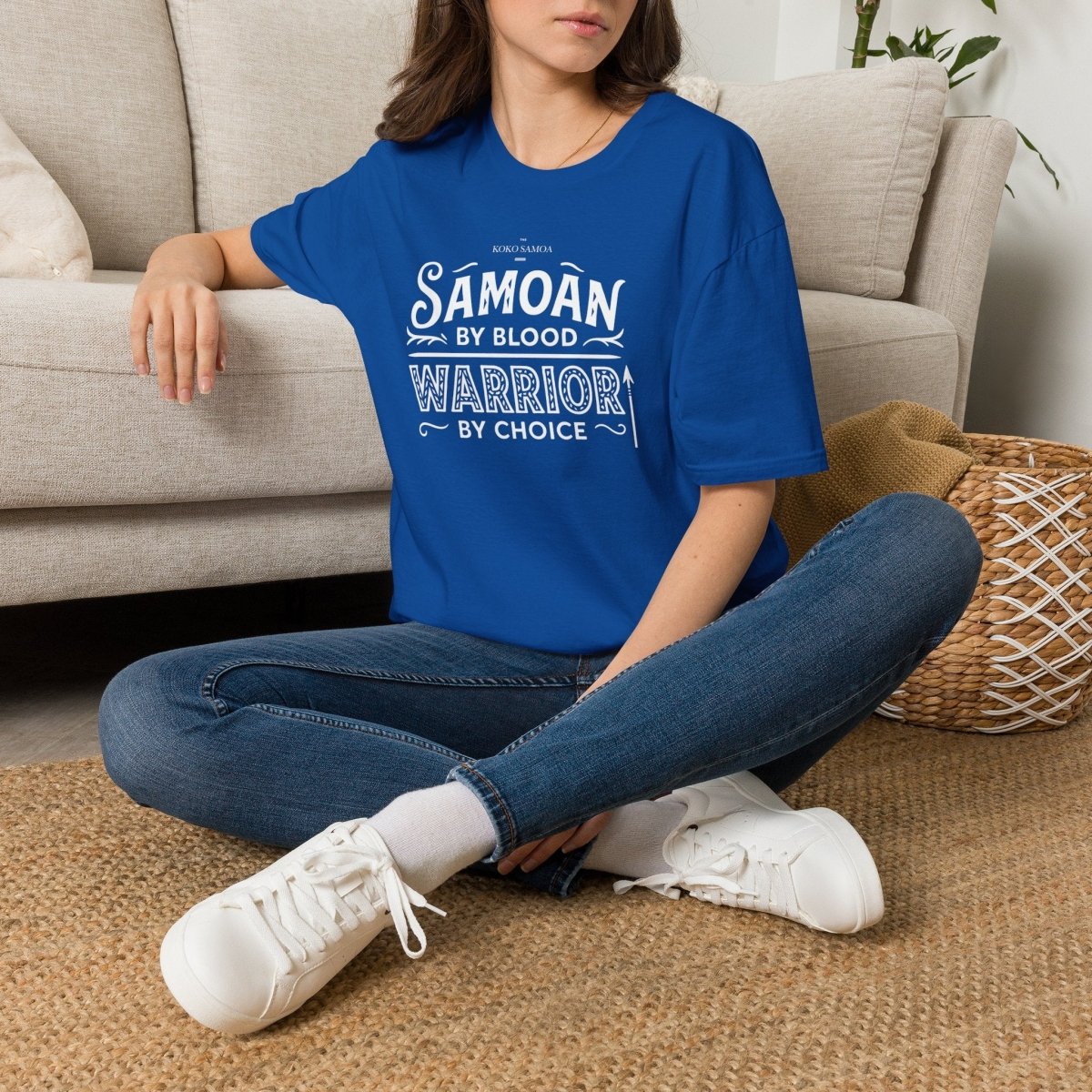 Warrior by Choice tee, The Koko Samoa