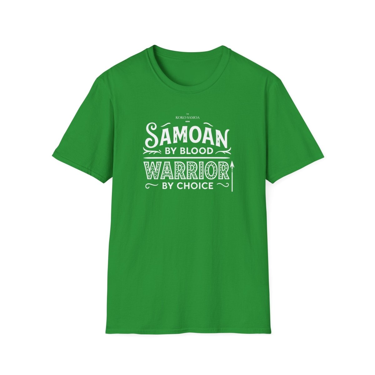 Warrior by Choice tee, The Koko Samoa