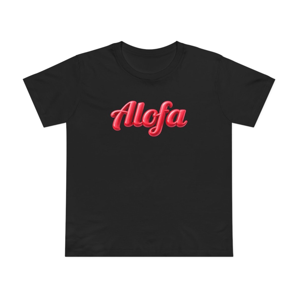 Soft Women's Maple Tee - Alofa - AU/NZ/USA - The Koko Samoa