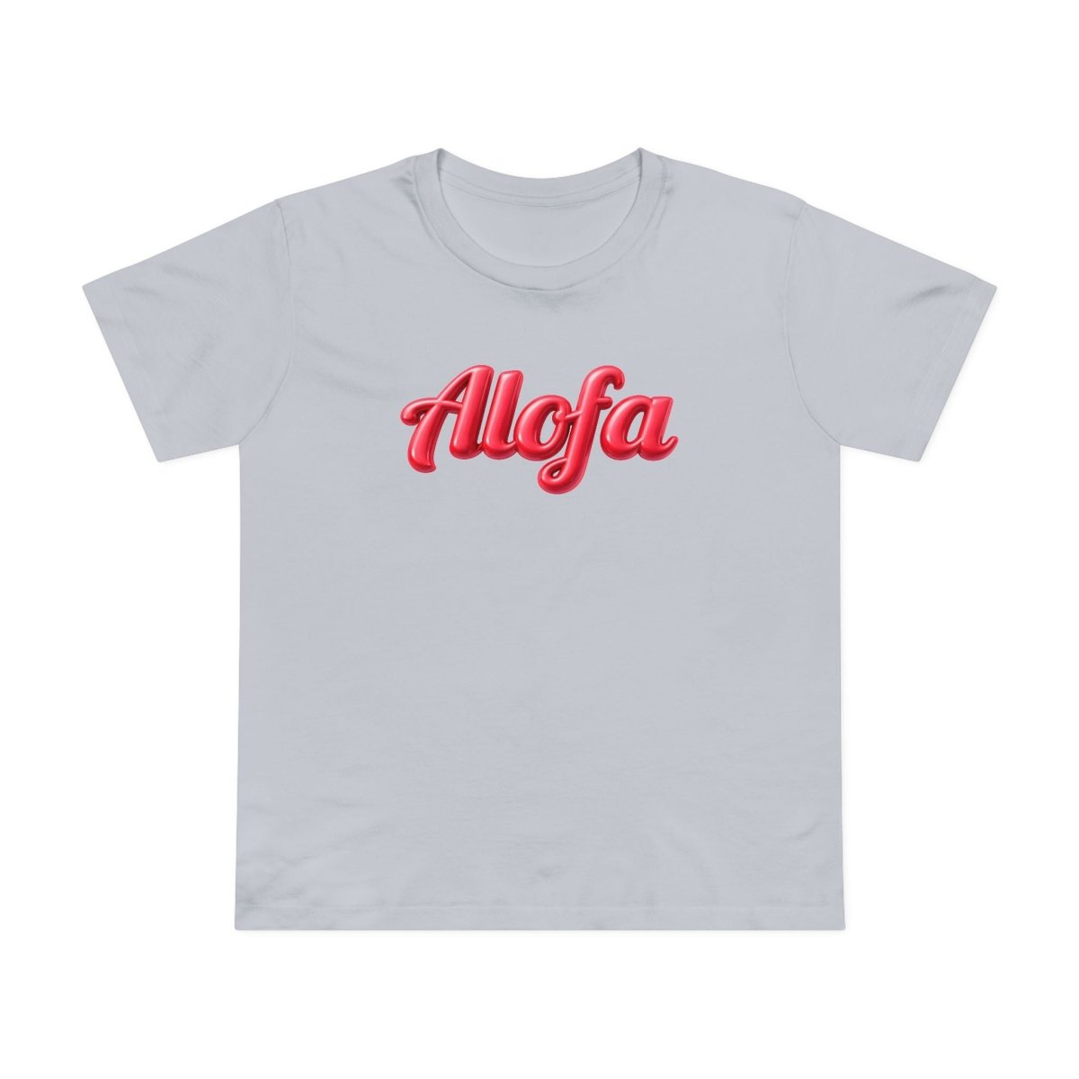 Soft Women's Maple Tee - Alofa - AU/NZ/USA - The Koko Samoa