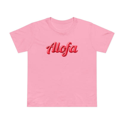 Soft Women's Maple Tee - Alofa - AU/NZ/USA - The Koko Samoa
