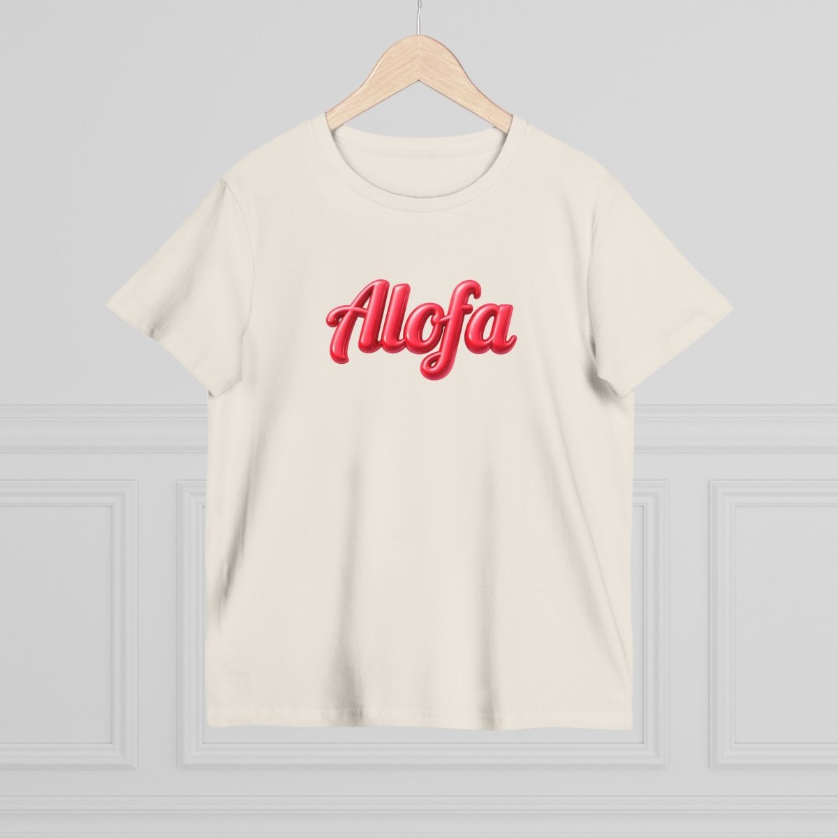 Soft Women's Maple Tee - Alofa - AU/NZ/USA - The Koko Samoa