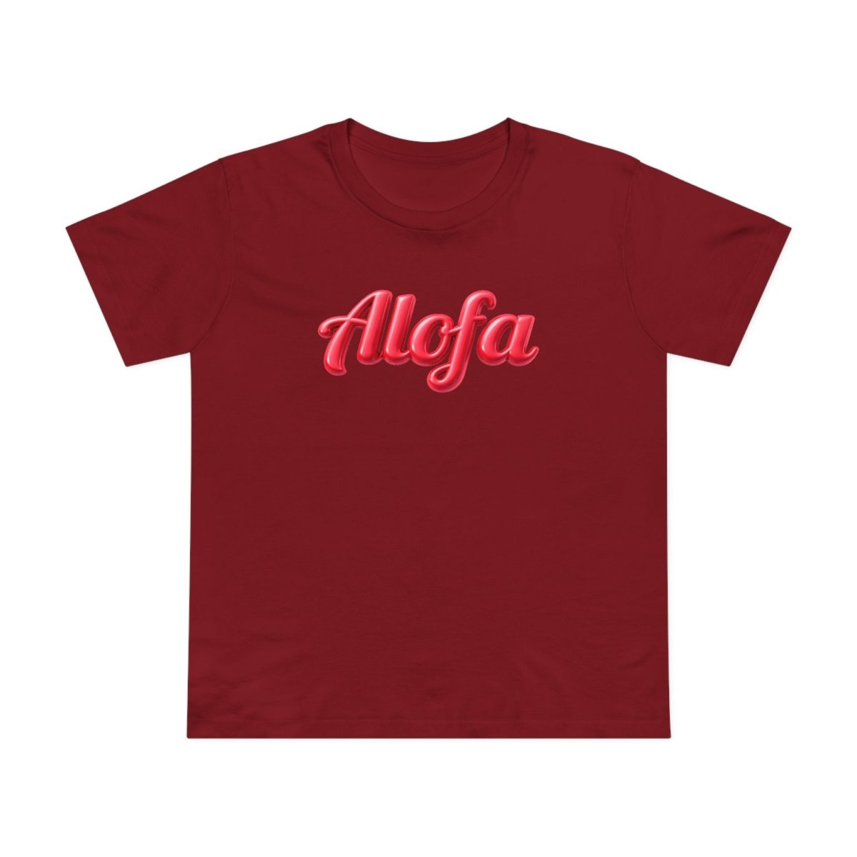 Soft Women's Maple Tee - Alofa - AU/NZ/USA - The Koko Samoa