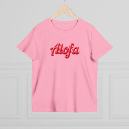 Soft Women's Maple Tee - Alofa - AU/NZ/USA - The Koko Samoa