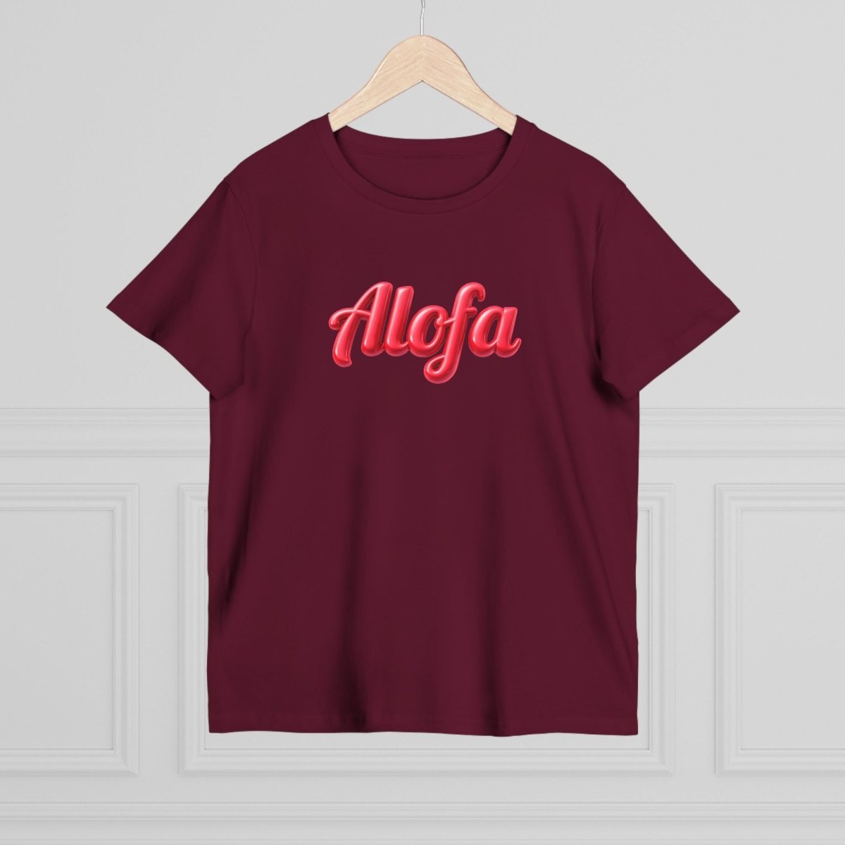 Soft Women's Maple Tee - Alofa - AU/NZ/USA - The Koko Samoa