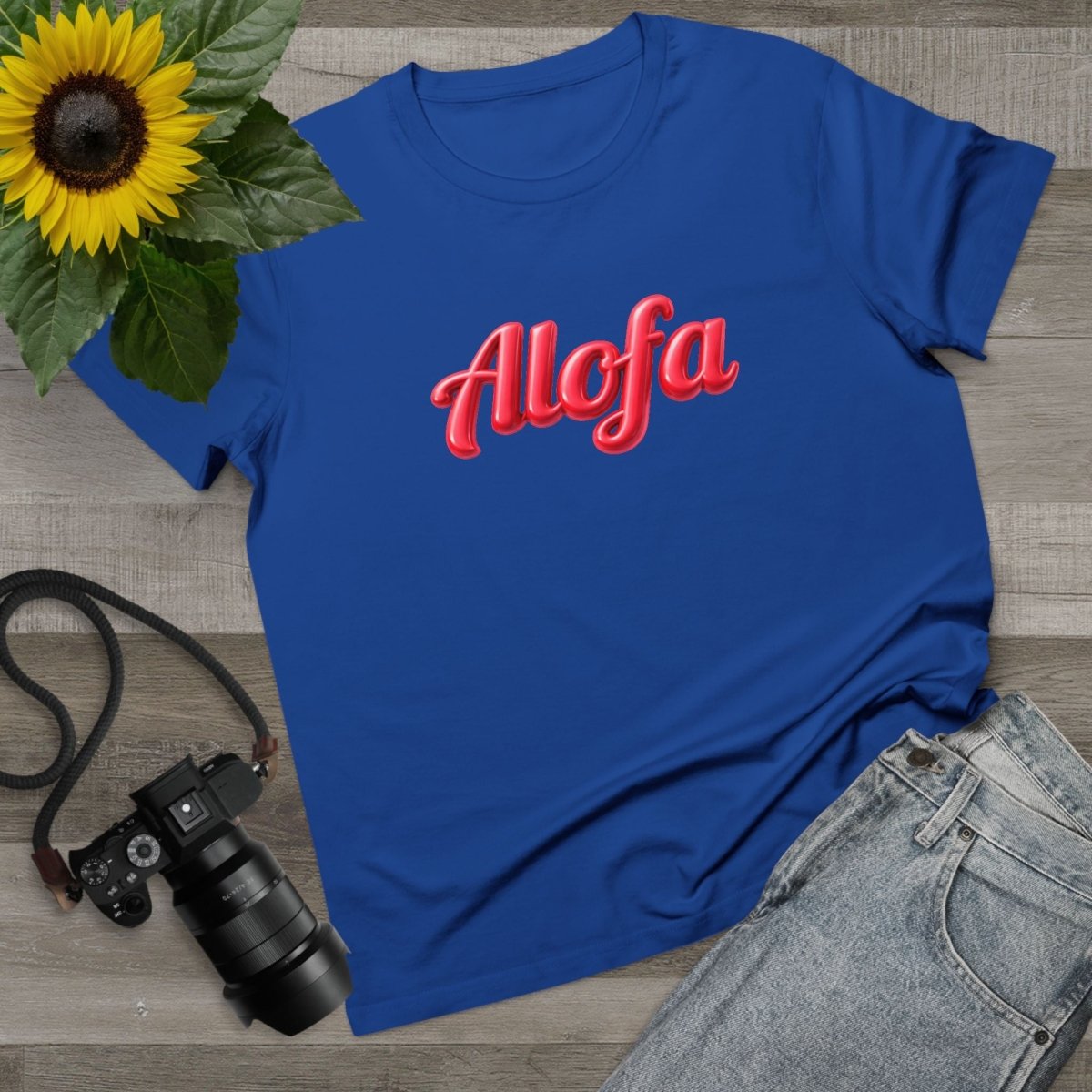 Soft Women's Maple Tee - Alofa - AU/NZ/USA - The Koko Samoa