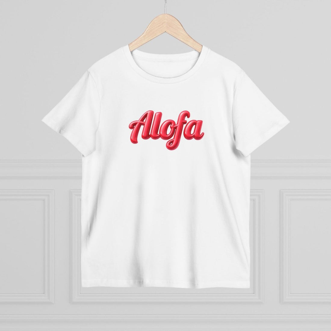 Soft Women's Maple Tee - Alofa - AU/NZ/USA - The Koko Samoa