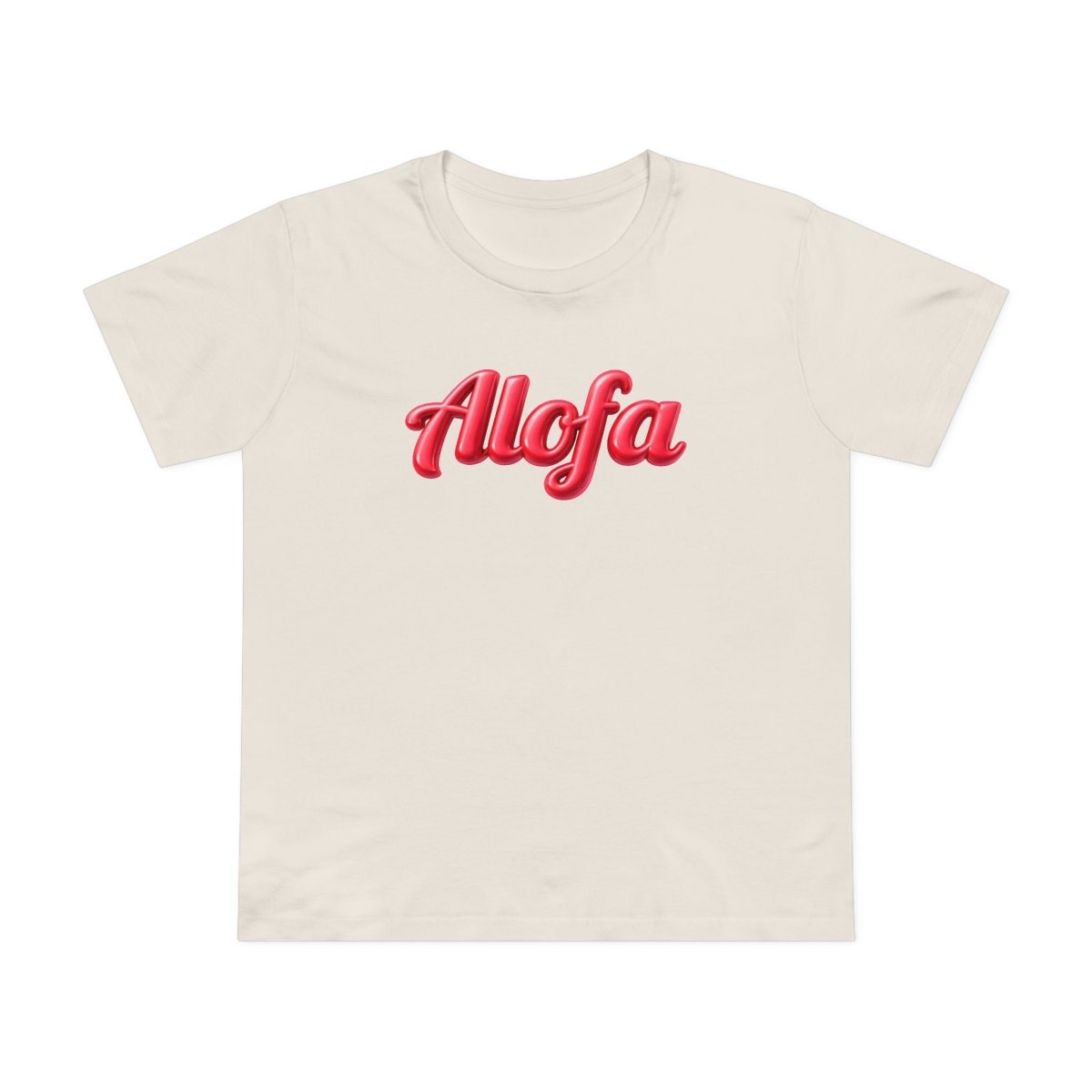 Soft Women's Maple Tee - Alofa - AU/NZ/USA - The Koko Samoa