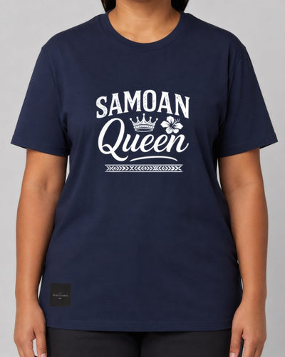Soft Women's Tee - Samoan Queen