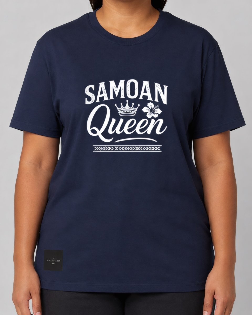 Soft Women's Tee - Samoan Queen - AU/NZ/USA - The Koko Samoa