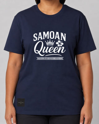 Soft Women's Tee - Samoan Queen in the Mother's Day Edit - USA