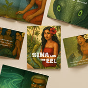 Softcover Book - Sina & The Eel - AU/NZ/USA - The Koko Samoa