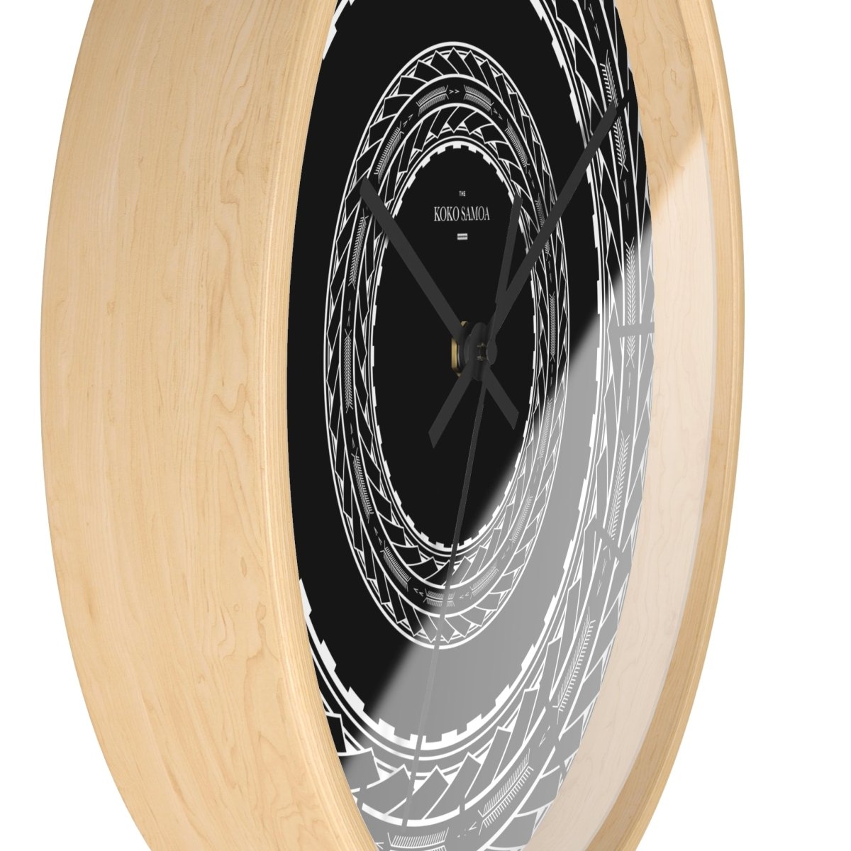 Wall Clock - Samoan Arrows - AU/NZ/USA - The Koko Samoa