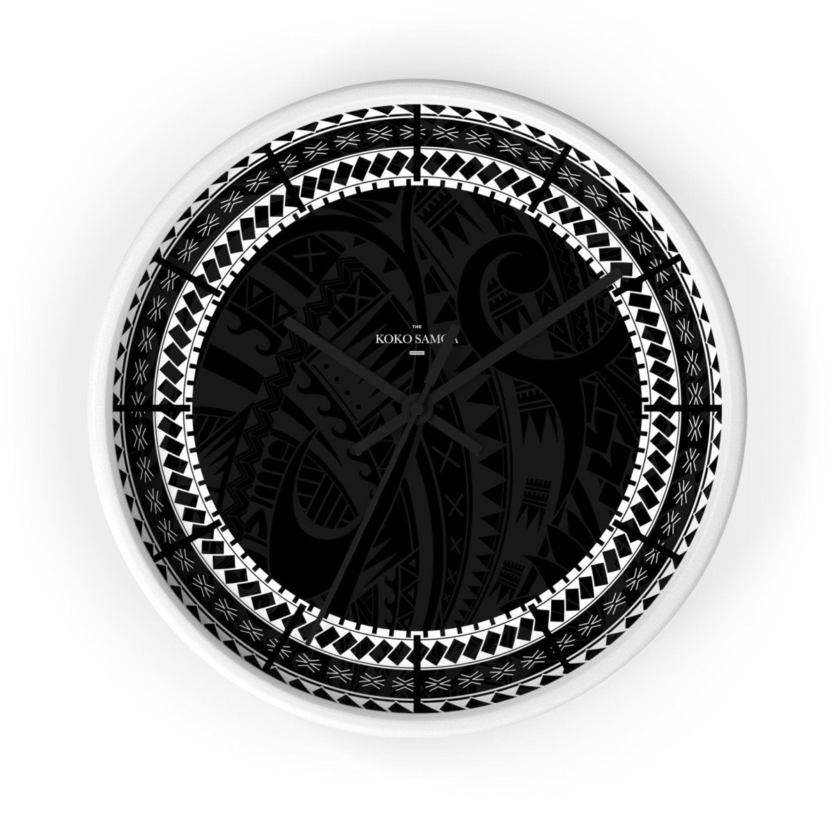 Wall Clock - Warrior - AU/NZ/USA - The Koko Samoa