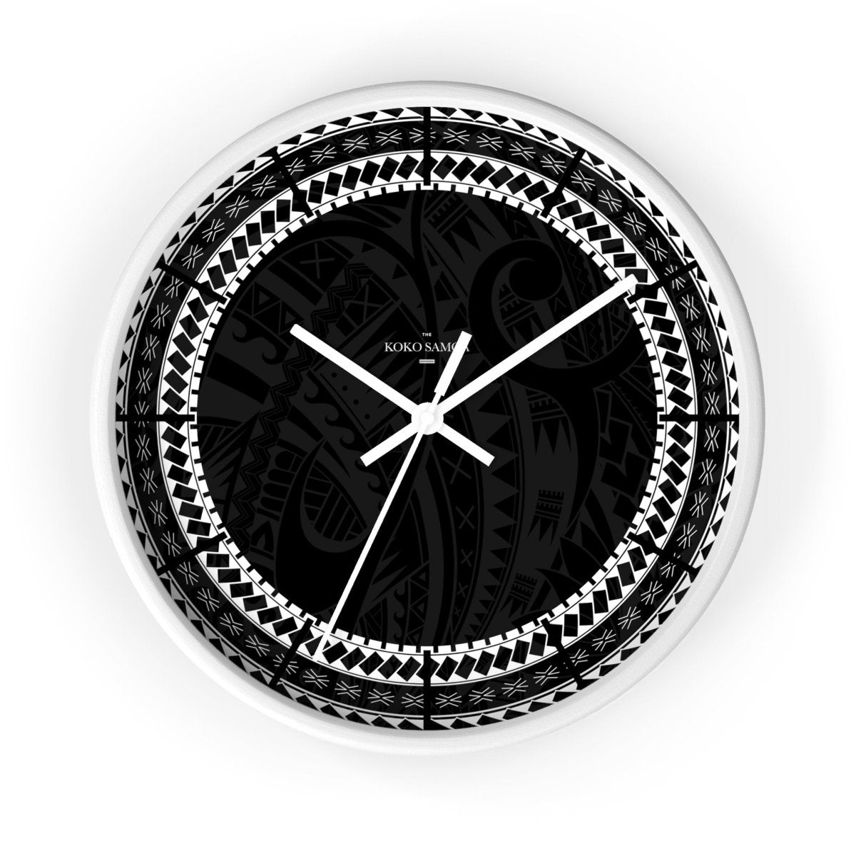Wall Clock - Warrior - AU/NZ/USA - The Koko Samoa