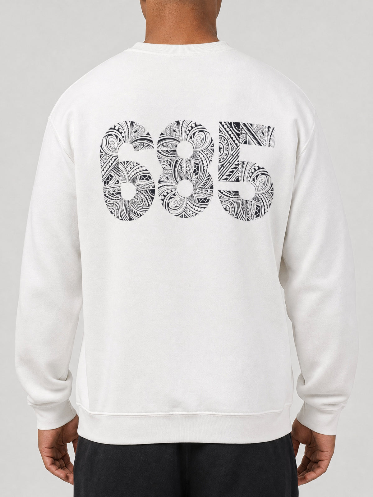 Unisex Heavy Sweatshirt - 685 on a light grey studio background