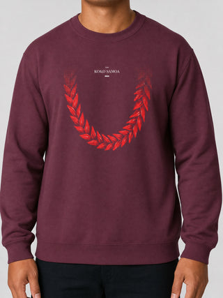 Unisex Heavy Sweatshirt - Ula Fala on a light grey studio background