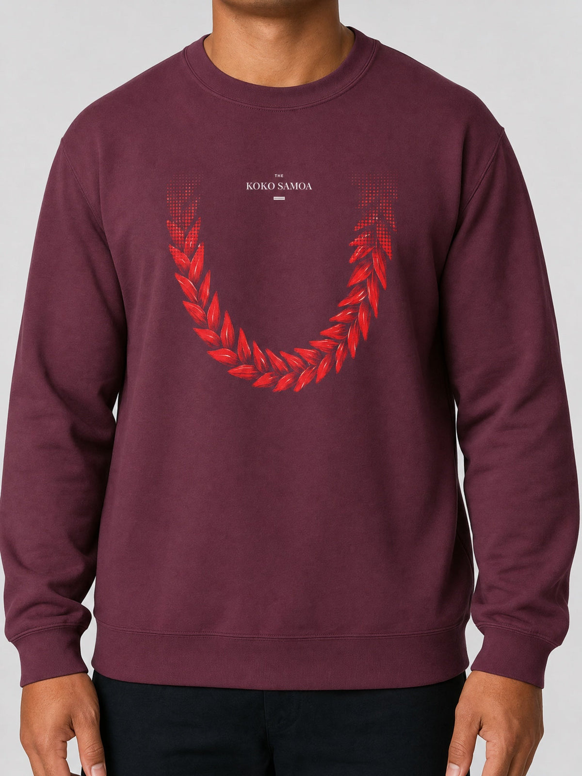 Unisex Heavy Sweatshirt - Ula Fala in the Winter Warm-Up - USA