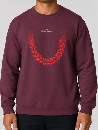 Unisex Heavy Sweatshirt - Ula Fala in the Winter Warm-Up - USA