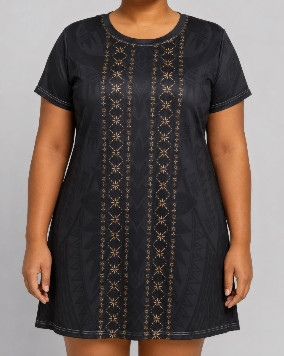 T-Shirt Dress - Malu - AU/NZ/USA - The Koko Samoa