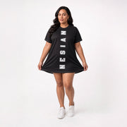 T-Shirt Dress - Nesian Strength - AU/NZ/USA - The Koko Samoa