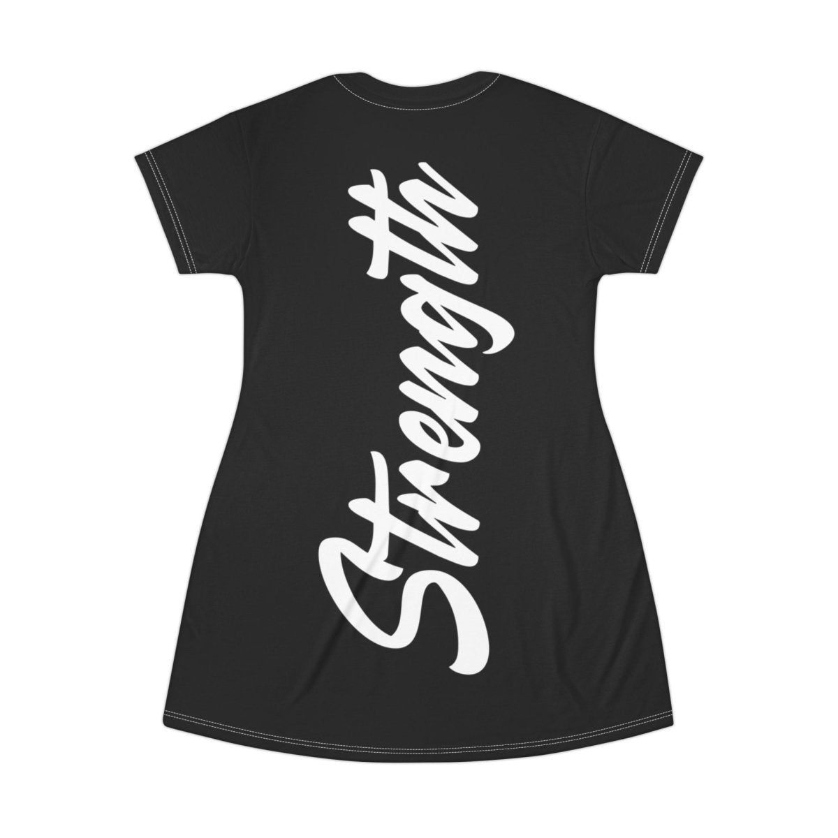 T-Shirt Dress - Nesian Strength - AU/NZ/USA - The Koko Samoa