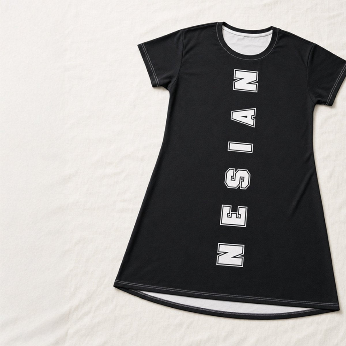 T-Shirt Dress - Nesian Strength - AU/NZ/USA - The Koko Samoa