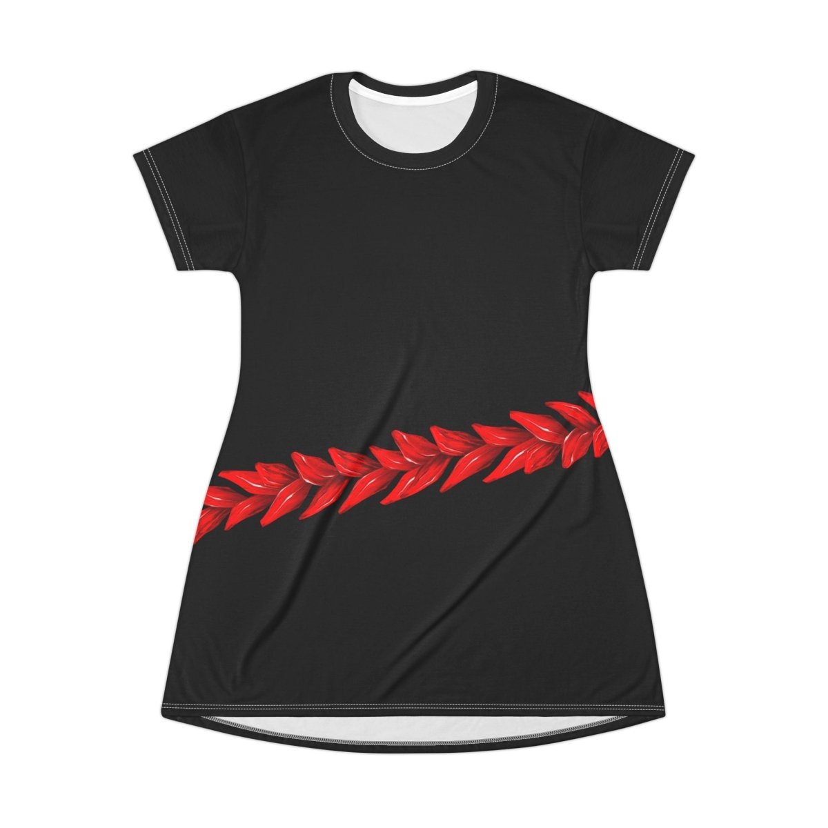 T-Shirt Dress - Ula Fala - AU/NZ/USA - The Koko Samoa