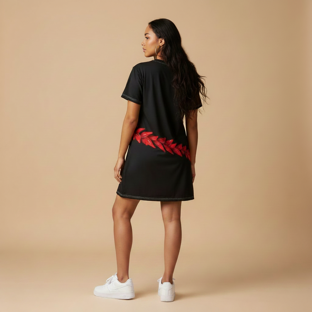 T-Shirt Dress - Ula Fala - AU/NZ/USA