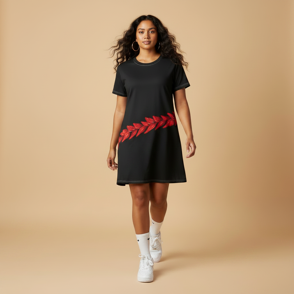 T-Shirt Dress - Ula Fala - AU/NZ/USA