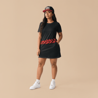 T-Shirt Dress - Ula Fala - AU/NZ/USA - The Koko Samoa