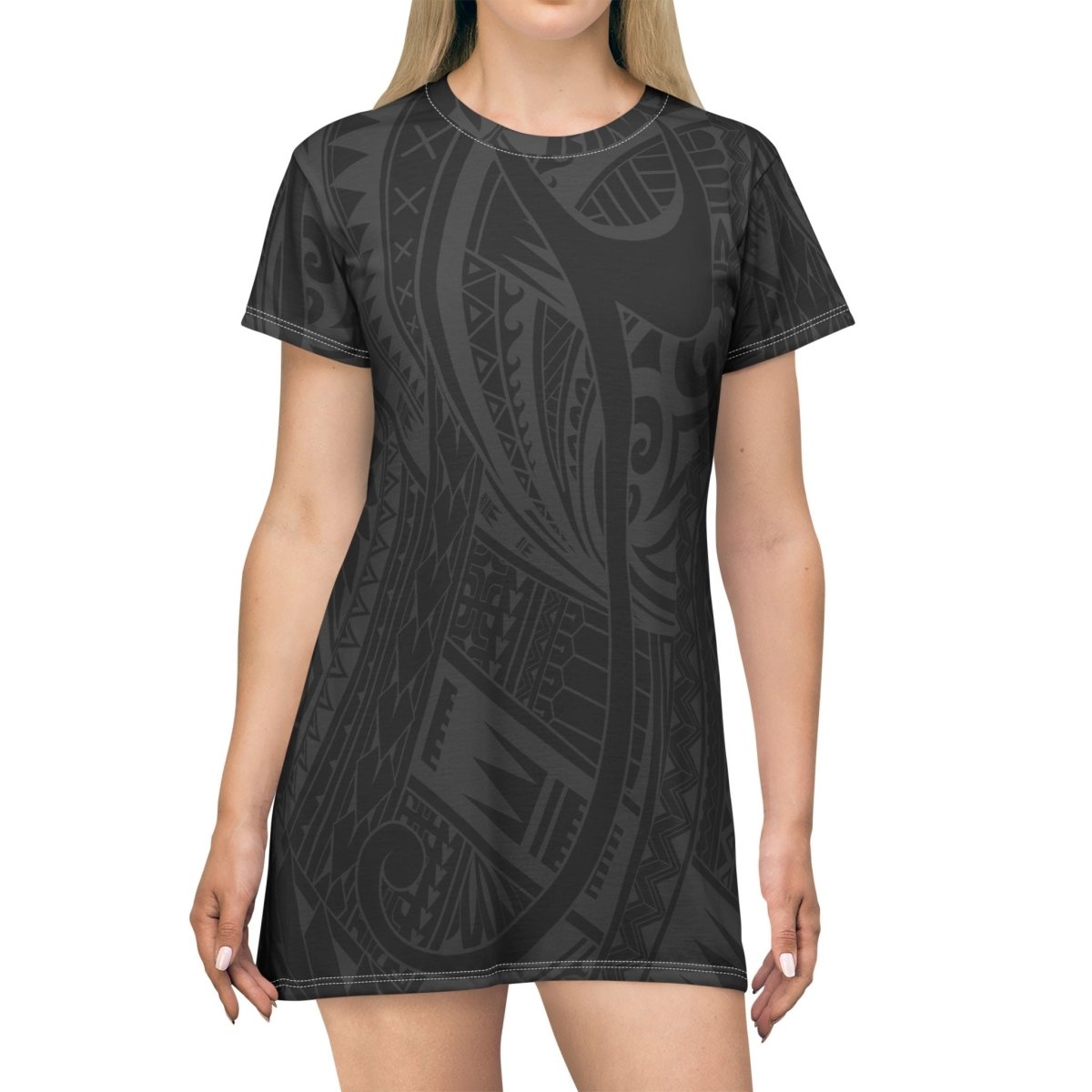 T-Shirt Dress - Warrior - AU/NZ/USA - The Koko Samoa