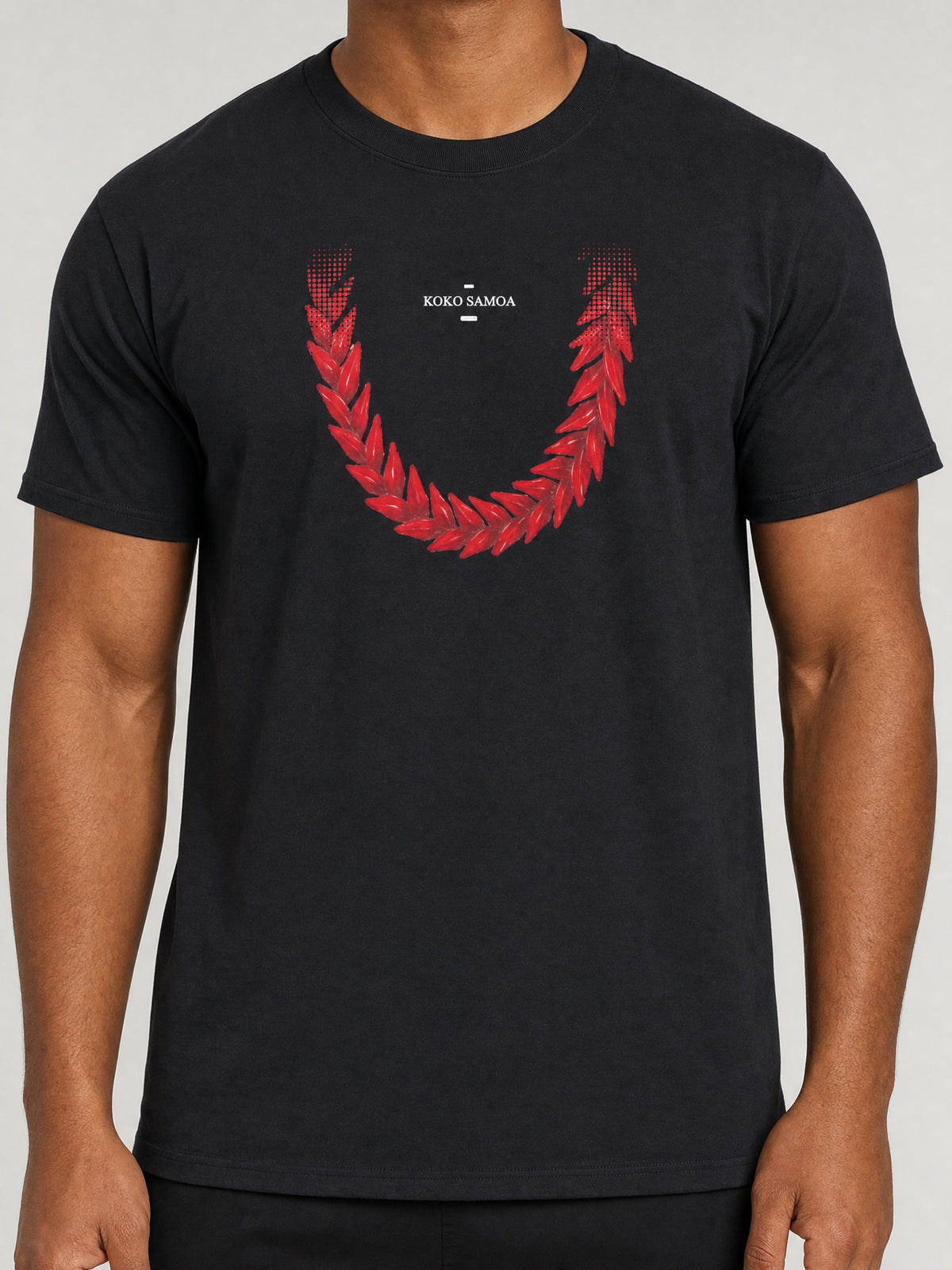 Unisex Tee - Ula Fala on a light grey studio background