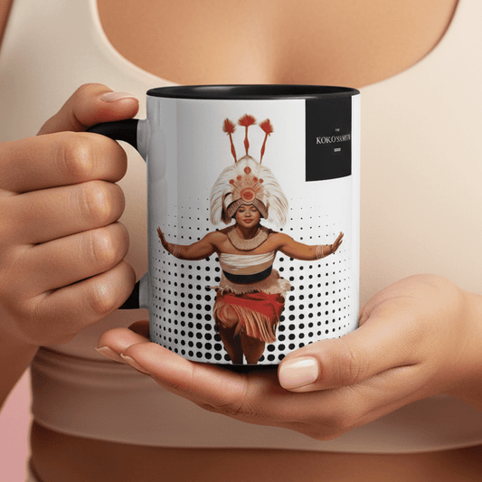 LimaLuxe™ 11oz Mug - Taupou - USA - The Koko Samoa