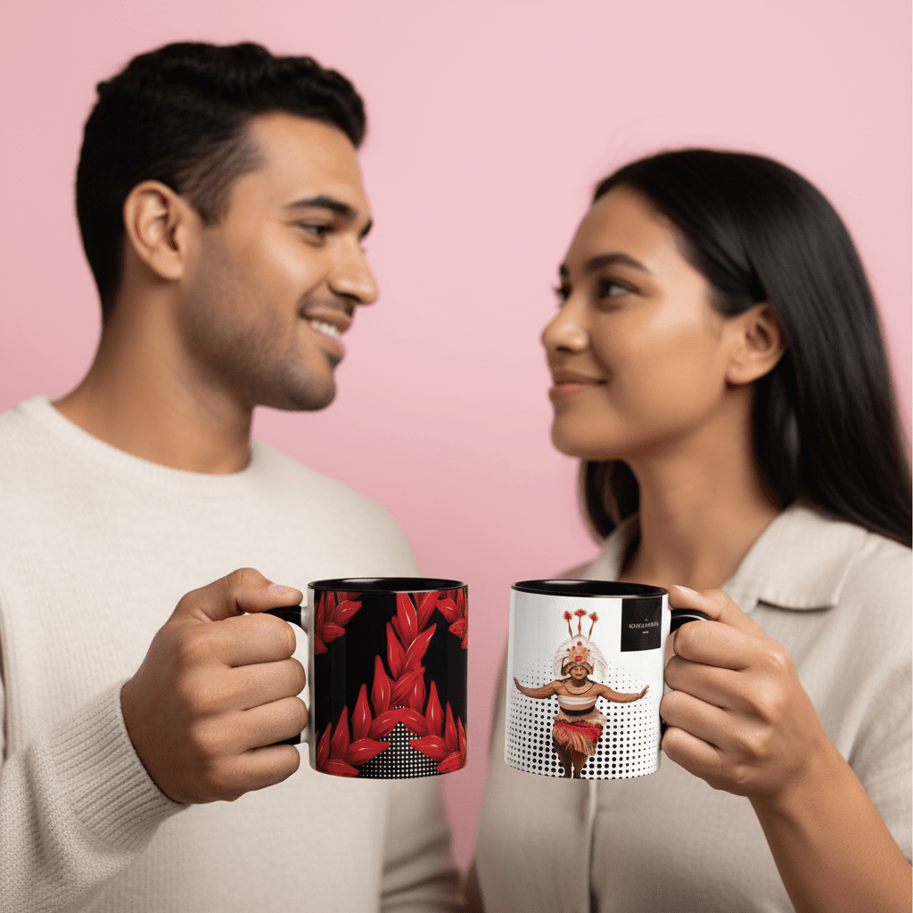 Gift Set - Morning Ritual - Duo Mugs - USA - The Koko Samoa