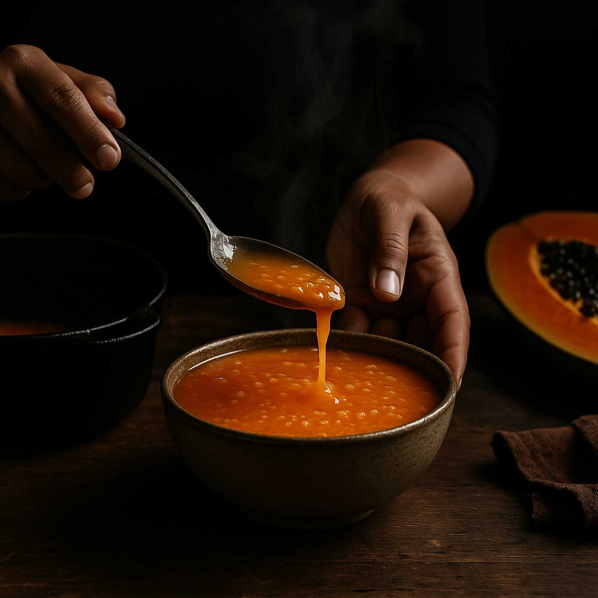 E-Book cover titled "Samoan Delights" by The Koko Samoa, featuring traditional Samoan recipes in a vibrant design.